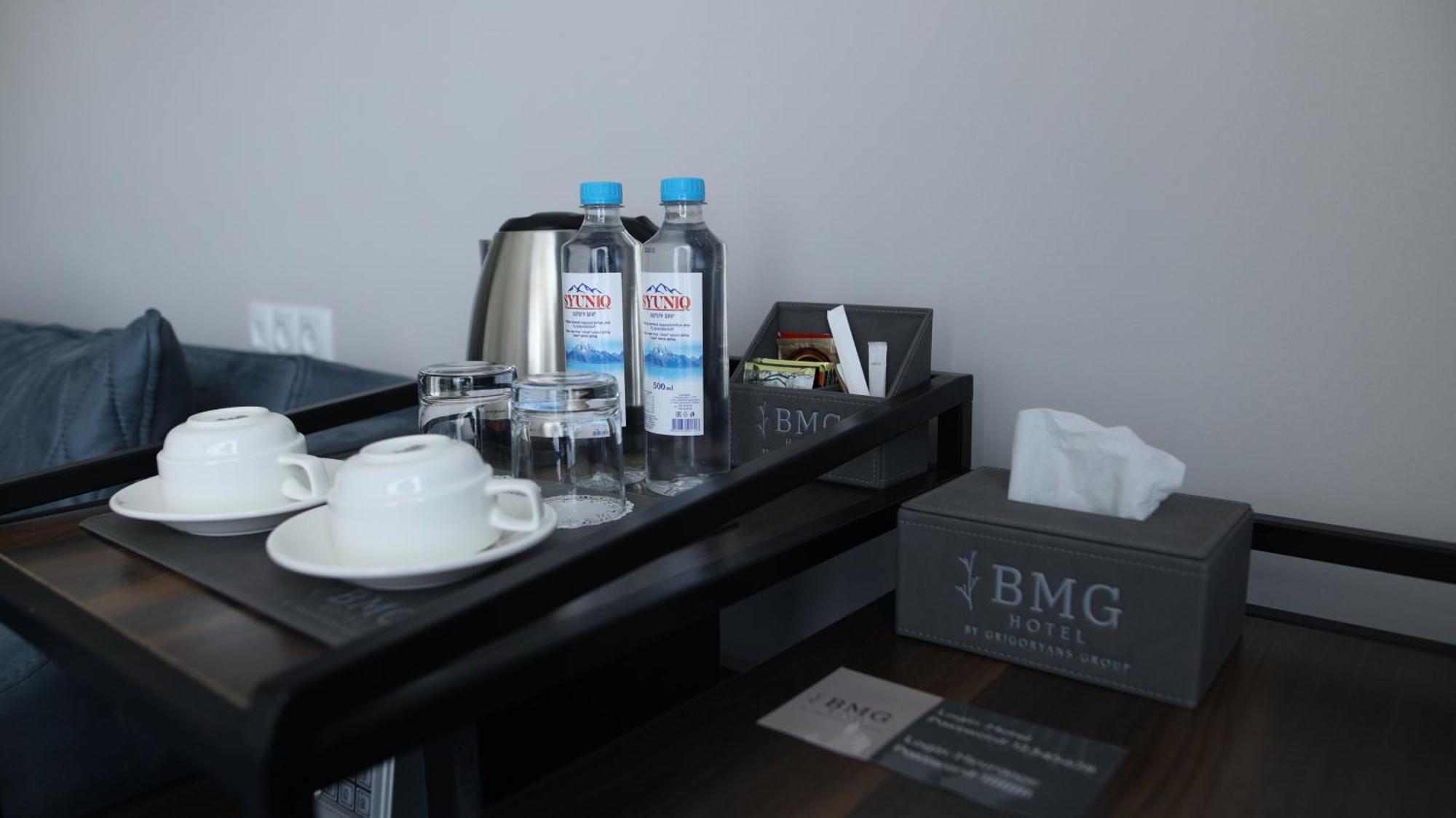 Bmg Hotel By Grigoryans Group Goris Exteriér fotografie