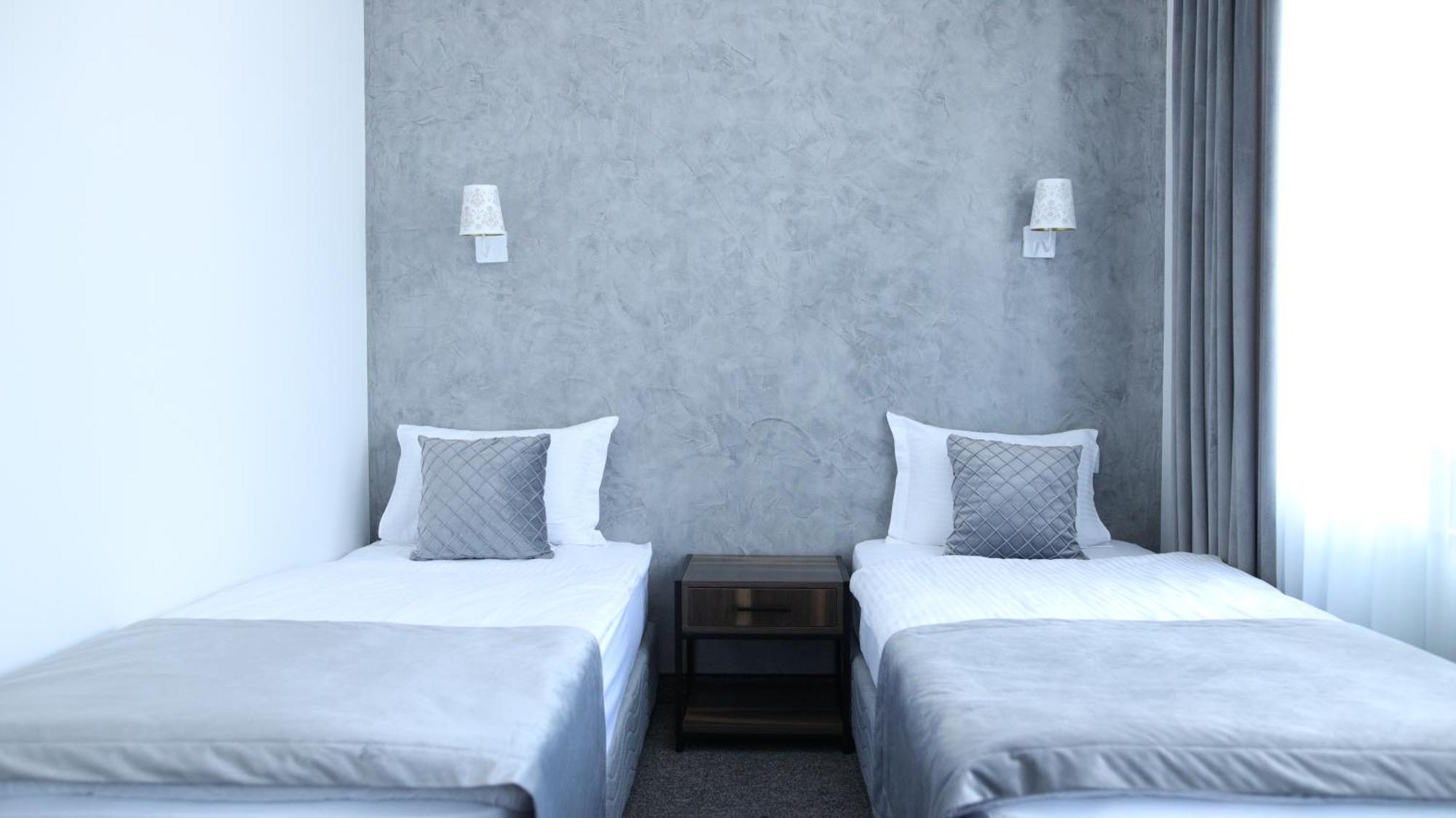 Bmg Hotel By Grigoryans Group Goris Exteriér fotografie