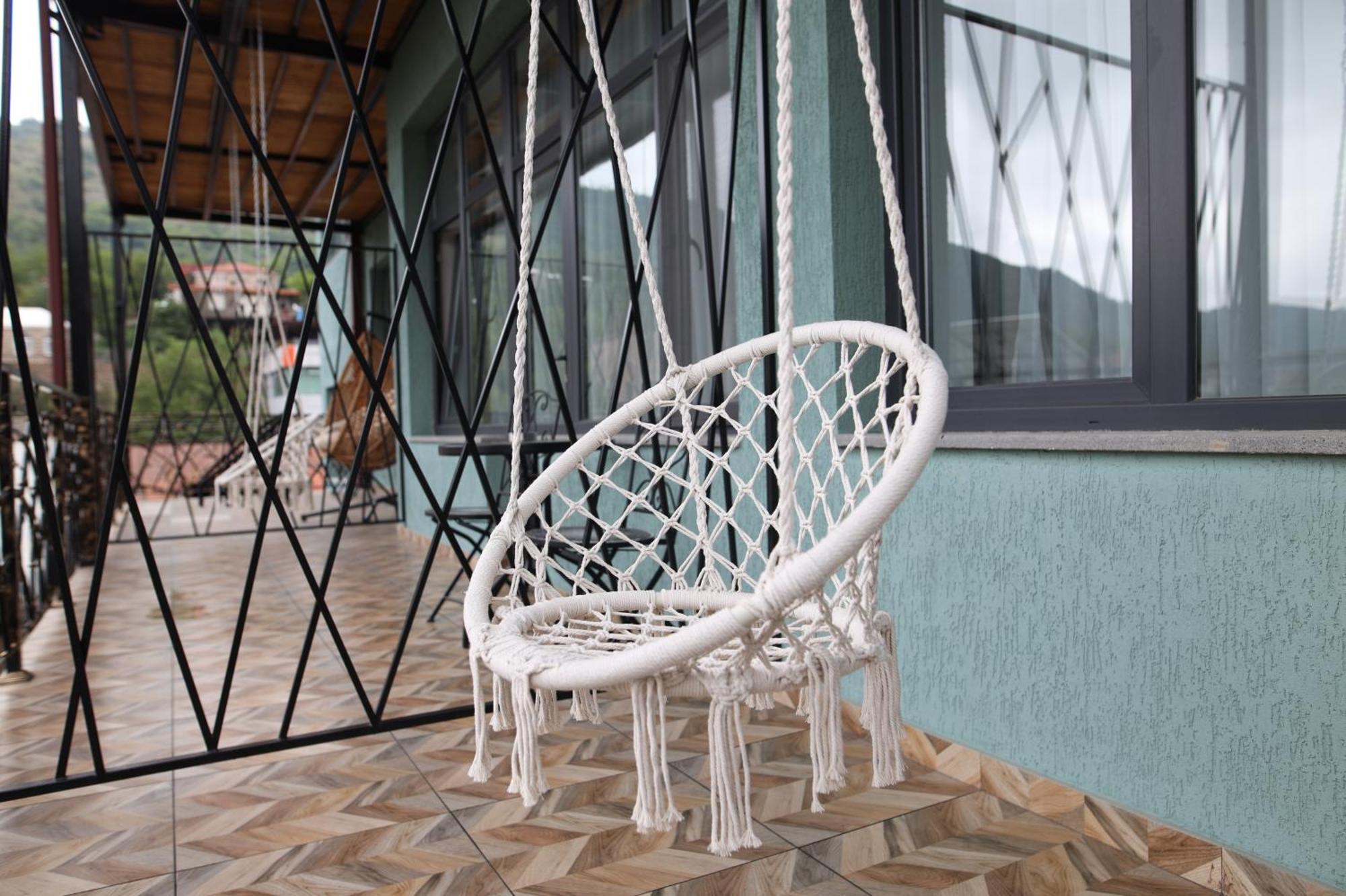 Bmg Hotel By Grigoryans Group Goris Exteriér fotografie